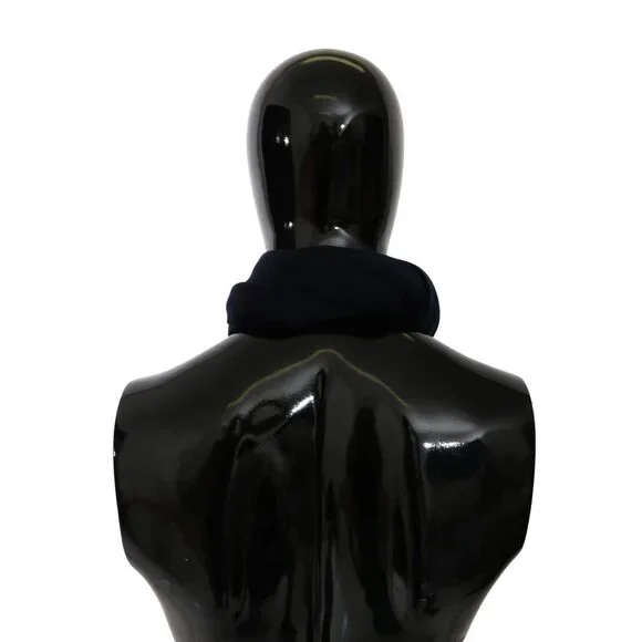 Dolce & Gabbana Blue #DGLovesLondon Wrap Shawl Wool Scarf